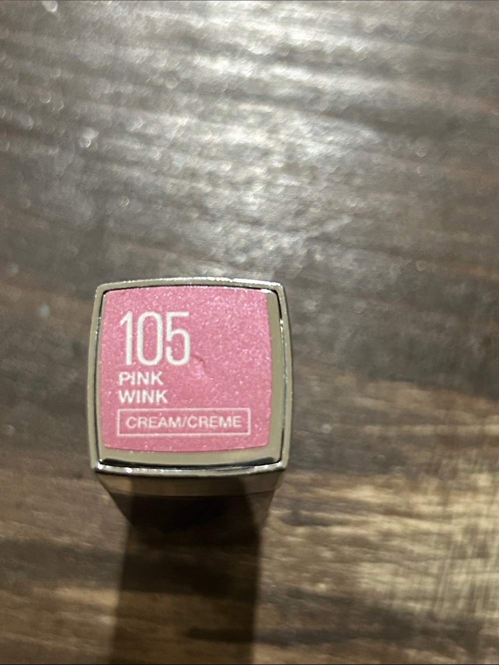 Maybelline 105 Pink Wink Cream Lipstick